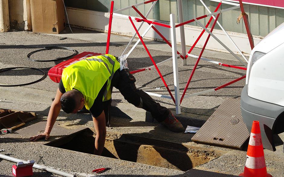 travaux assainissement prix Paris 20